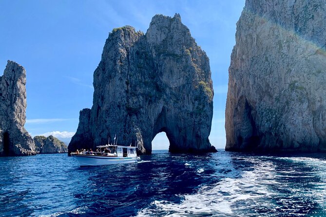 Full Day Capri Island Cruise From Praiano, Positano or Amalfi - Island Exploration