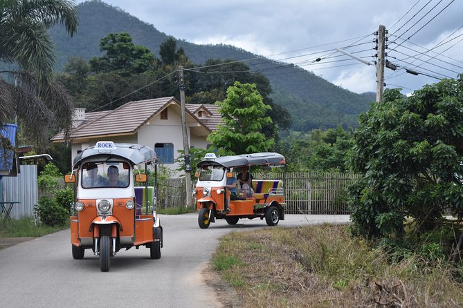 Full Day Chauffeur Driven Tuk Tuk Adventure in Chiang Mai Including Rafting - Itinerary Overview