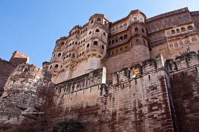 Full Day City Tour of Jodhpur Visit Mehrangarh Fort and Jaswant Thada - Exploring Jaswant Thada