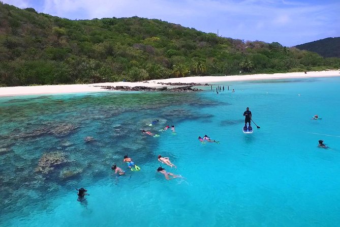 Full-Day Culebra and Flamenco Beach Snorkel Tour From San Juan - Inclusions and Amenities