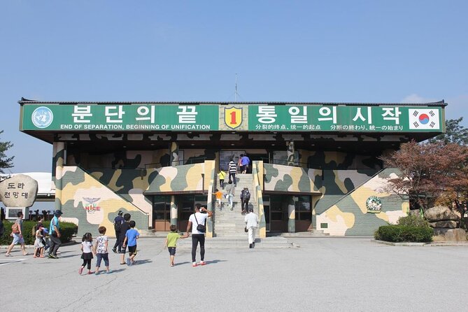 Full Day DMZ With Red Suspension Bridge Tour From Seoul - Highlights of the Tour