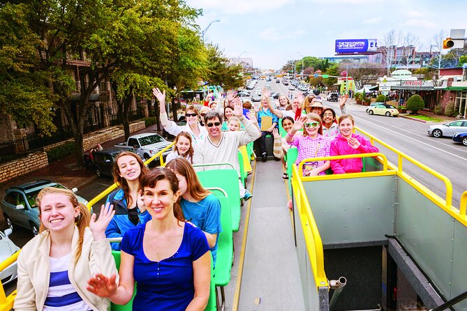 Full-Day Double Decker Austin Hop On Hop Off Sightseeing Tour - Meeting and Pickup Details