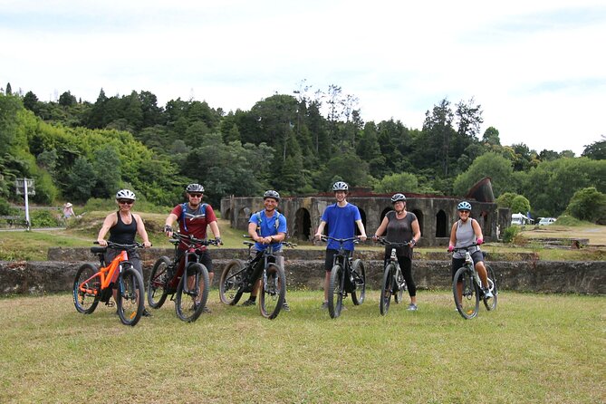 Full Day Ebike Tour in Karangahake Gorge (ex Auckland) - Whats Included