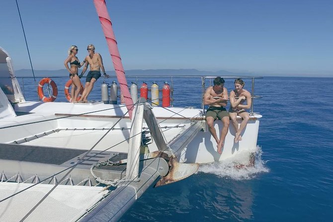 Full-Day Great Barrier Reef Sailing Trip From Cairns - Whats Included in the Trip