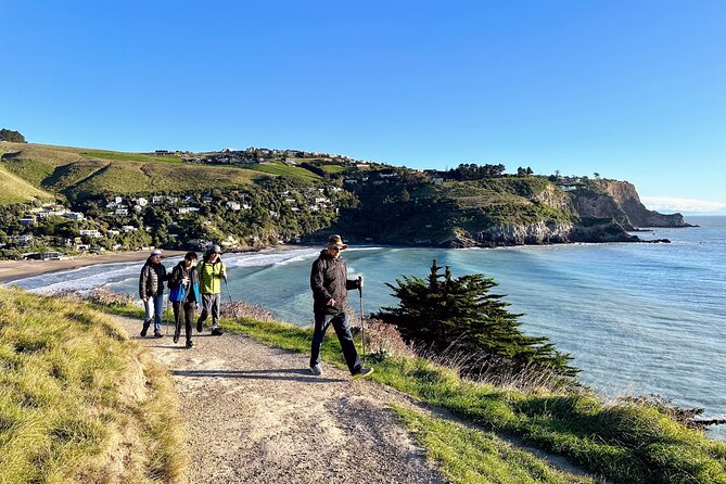 Full Day Guided Walking Tour and Picnic on Banks Peninsula - Scenic Locations