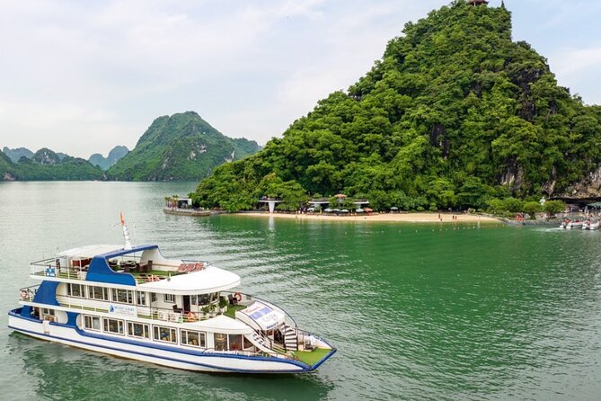 Full Day Halong Bay Cruise With Kayaking - Detailed Itinerary of Activities