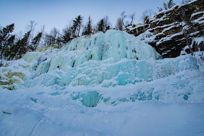 Full Day Hiking in Korouoma Canyon Frozen Waterfalls - Meeting Point Information