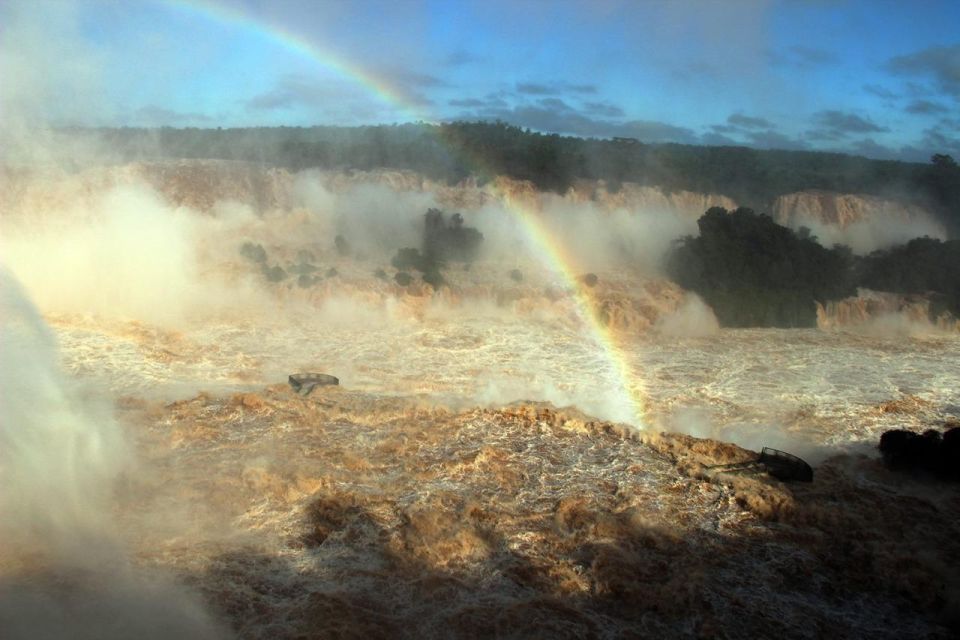 Full Day Iguazu Falls Brazil and Argentina Sides - Itinerary and Schedule