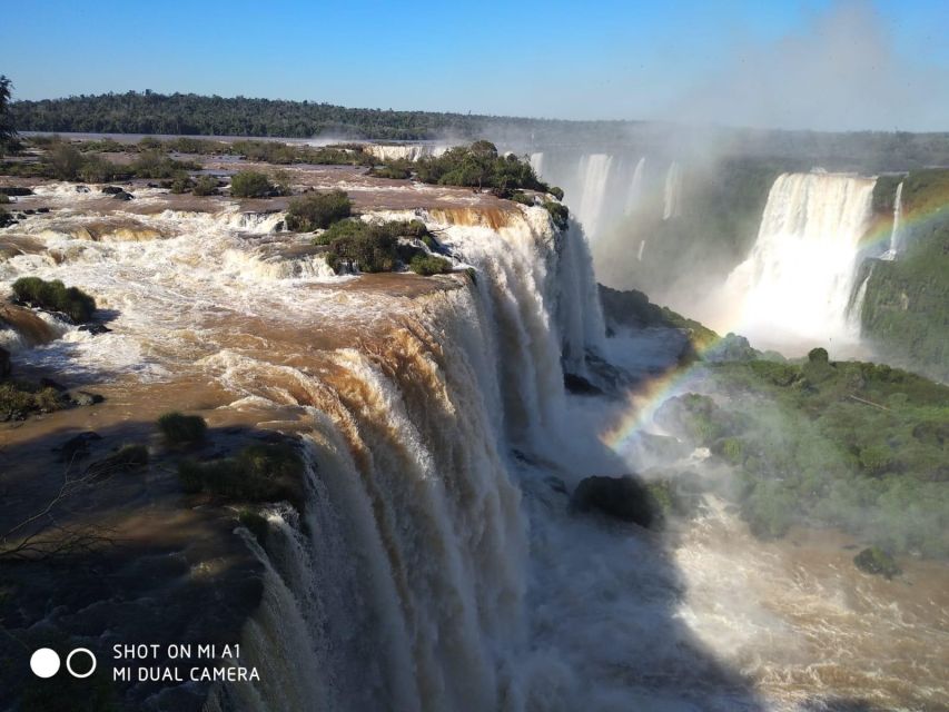 Full Day Iguazu Falls Brazil and Argentina Sides - Highlights of the Experience