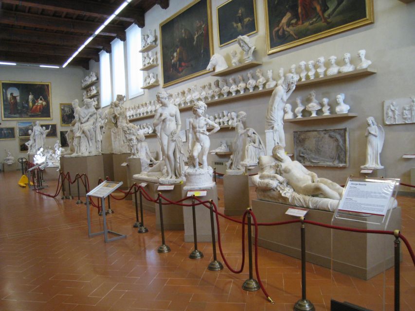 Full Day in Florence With Multiple Guided Tours - Accademia Gallery Tour