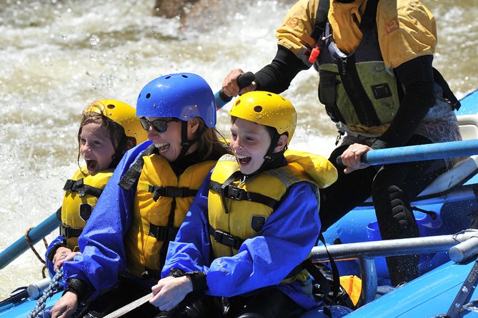 Full Day Intermediate Rafting Trip in Browns Canyon - Scenic Canyon Highlights