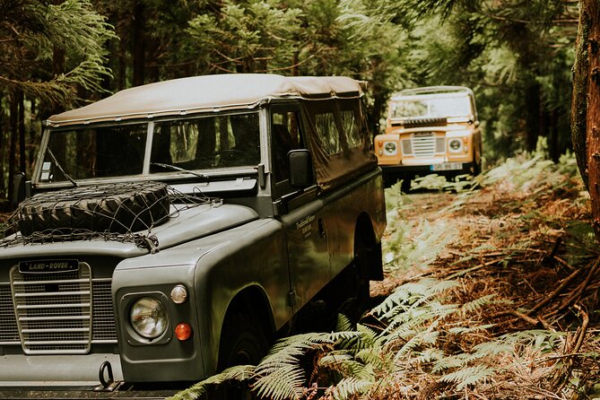 Full Day Jeep Safari Tour - Terceira Island - Itinerary Overview