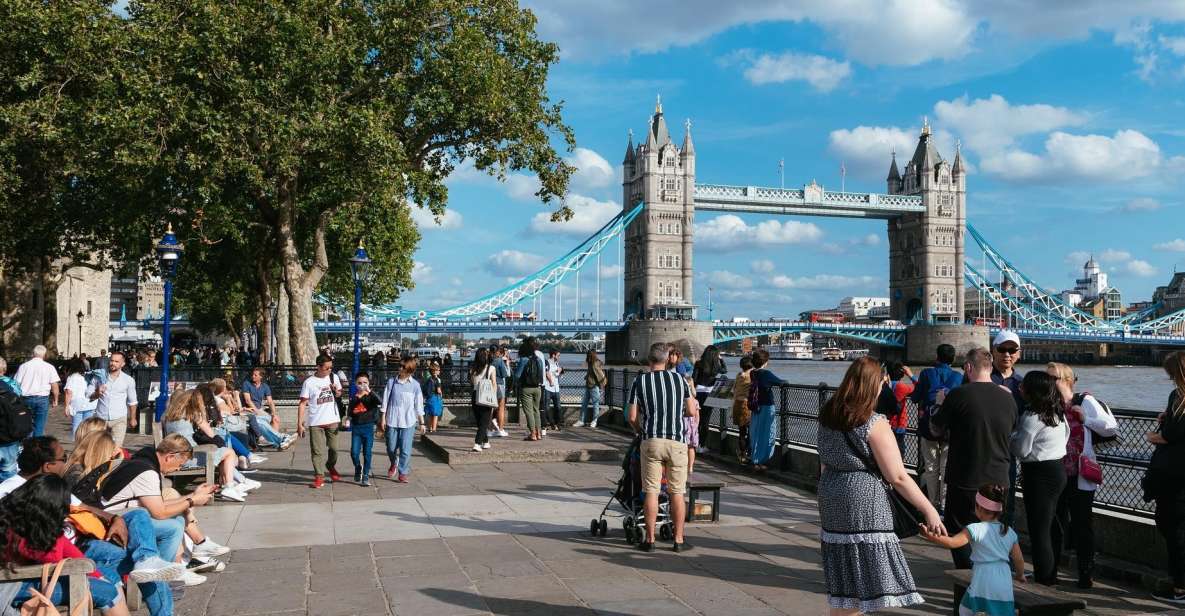 Full Day London Tour in a Private Vehicle With Admission - Pickup and Accessibility