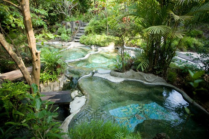 Full-day Massage and Hot Spring Spa Package in Krabi - Daily Itinerary Details