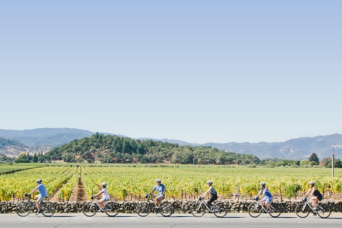 Full-Day Napa Valley E-Bike Tour - Included Amenities