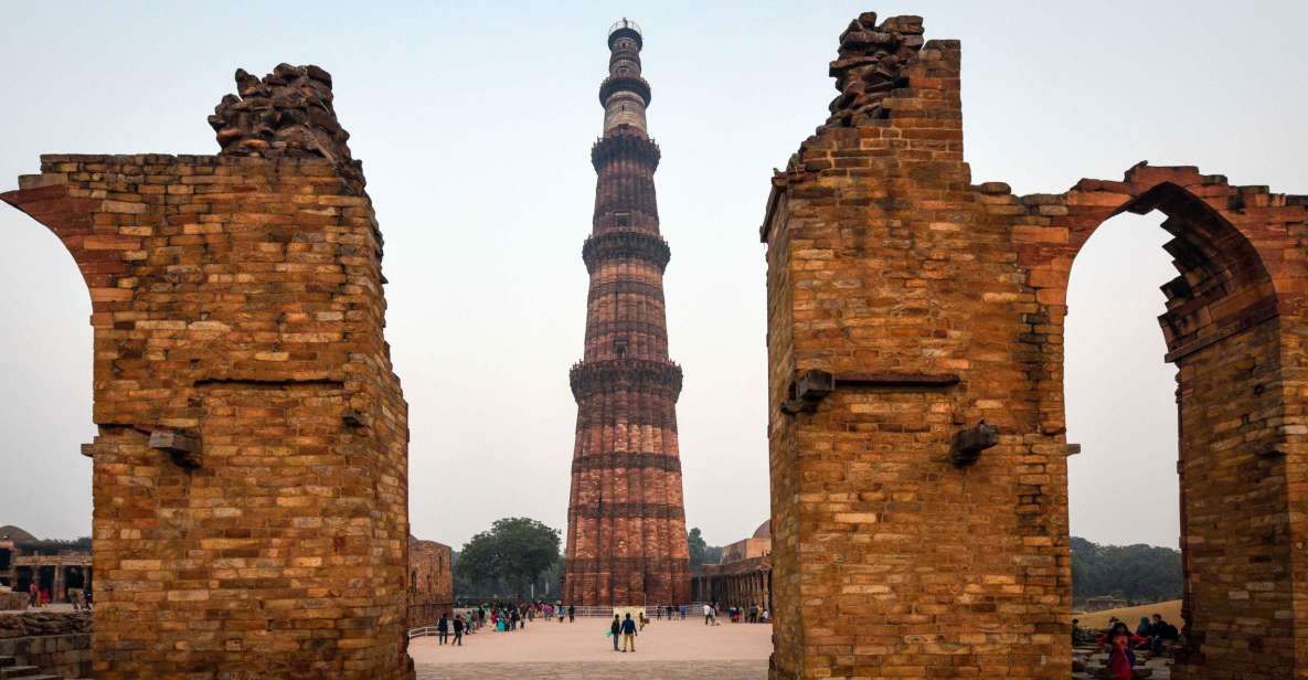 Full Day Old Delhi and New Delhi Tour - Itinerary Highlights