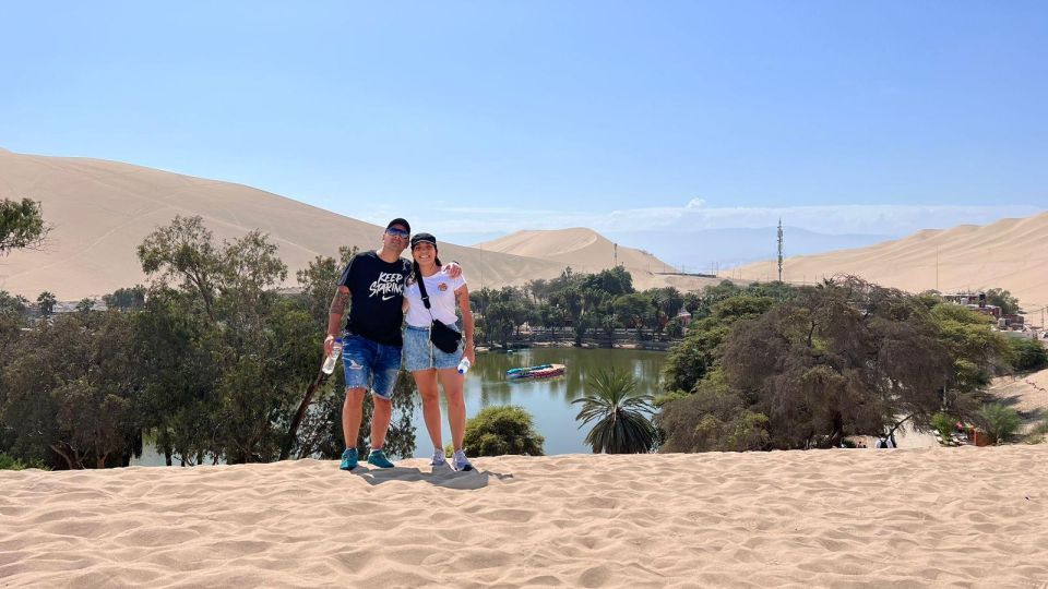 Full Day Paracas- Ica - Huacachina - Itinerary Highlights