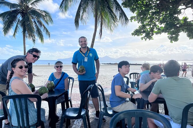 Full Day Private Beach Tour Santos & Guarujá – Combine Culture, History & Beach - Cultural and Historical Sites