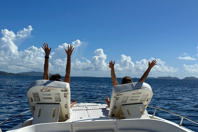 Full Day Private Boat Charter to the British Virgin Island - Pricing Details