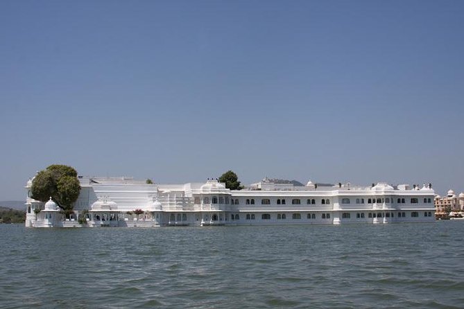 Full-Day Private City Tour of Udaipur Including Boat Ride in Lake Pichola - Pickup and Drop-off Details