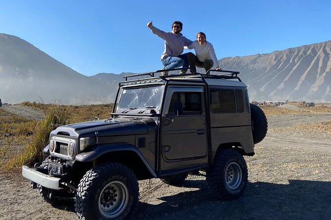 Full Day Private Sunrise Tour in Bromo - Included Services