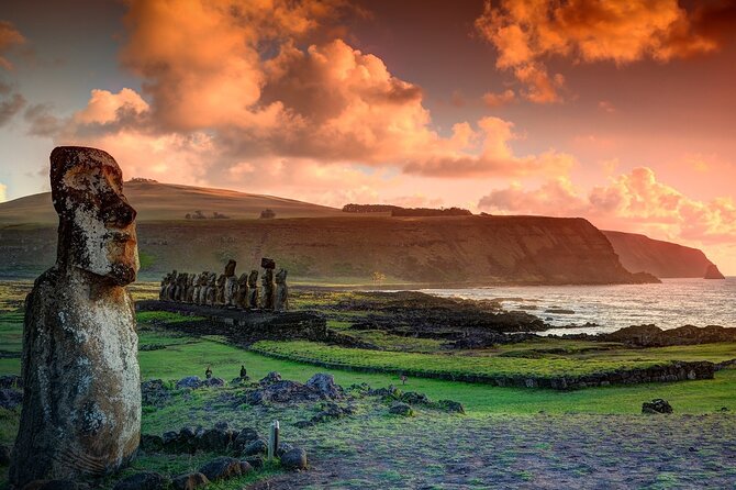 Full Day Private Tour: Factory of the Moai the Stone Giants - Itinerary Overview