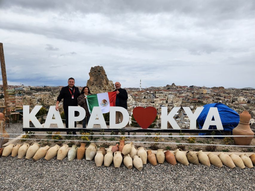 Full Day Private Tour in Cappadocia (Car and Guide) - Itinerary Highlights