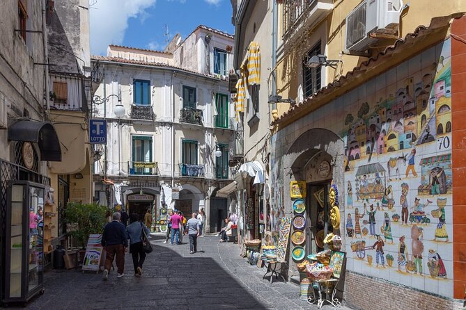 Full Day Private Tour - Positano Amalfi Ravello or Sorrento - Inclusions and Amenities