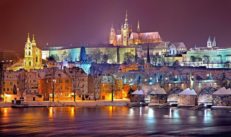 Full-Day Private Tour to Prague From Vienna - Pricing and Duration