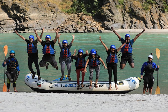 Full Day Rafting in Rishikesh - 35 Kms - Inclusions and Highlights