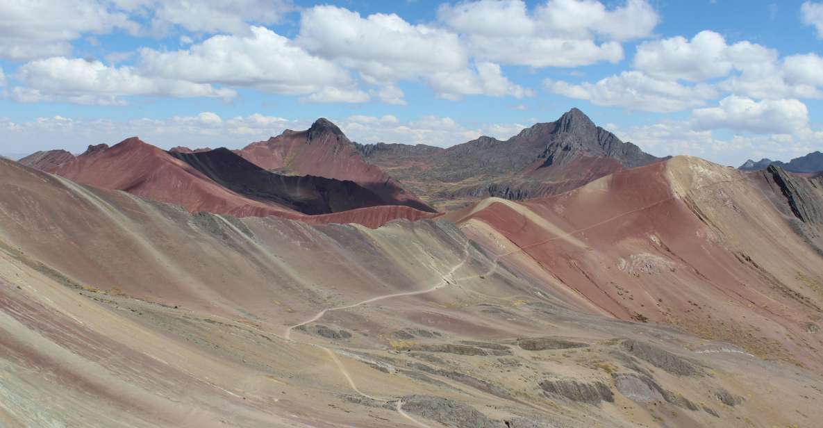 Full Day Rainbow Mountain and Red Valley – Private Service - Itinerary