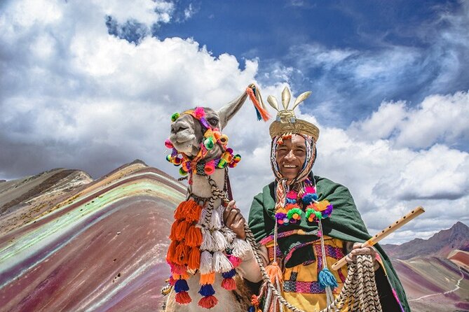 Full Day Rainbow Mountain Tour Vinicunca With Guide - Inclusions and Exclusions