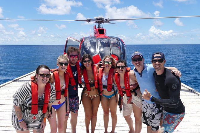 Full Day Reef Cruise and 10 Minute Helicopter Scenic Flight - Activities and Experiences