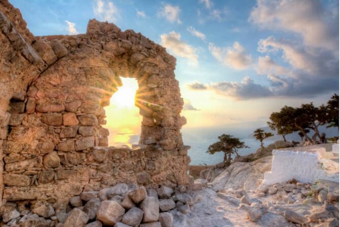 Full-Day Rhodes Island Tour With Wine Tasting Experience - Highlights of the Itinerary
