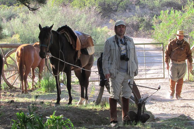 Full Day Ride at the Foot of the Andes - Itinerary Highlights