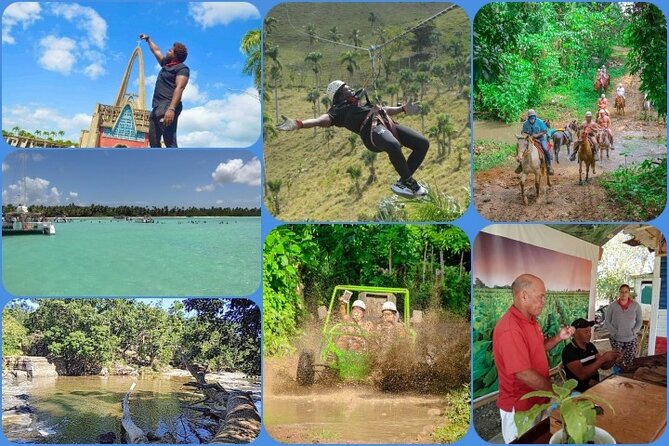 Full Day Safari, Zipline, Buggies and Horse Riding - Activities Included in the Tour