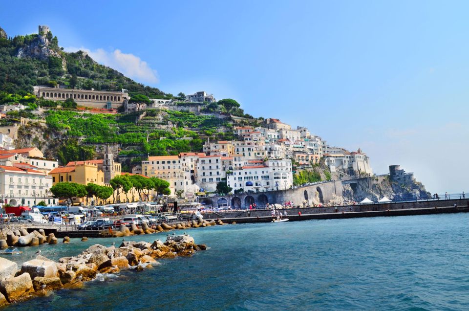 Full-Day Shared Amalfi Coast Day Trip From Naples - Highlights of the Tour