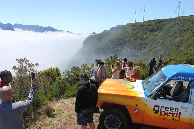 Full-Day Small Group Jeep Safari Tour From Funchal - Highlights of the Tour