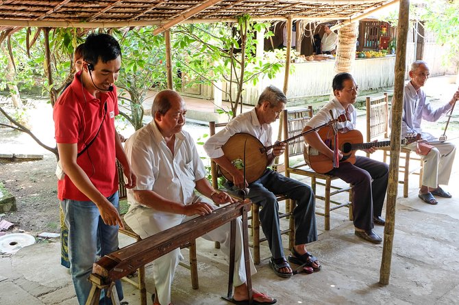 Full Day Small Group Tour to Discover Mekong Delta - Included in the Tour