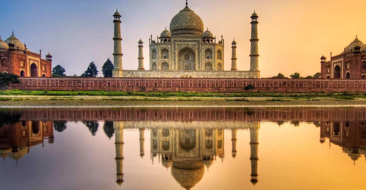 Full Day Taj Mahal & Agra Fort Tour By Gatimaan Train - Travel Experience