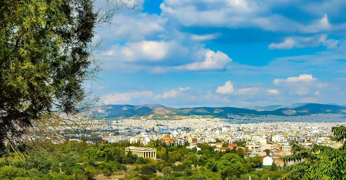 Full Day Tour of Athens, Acropolis & Cape Sounion With Lunch - Itinerary Highlights