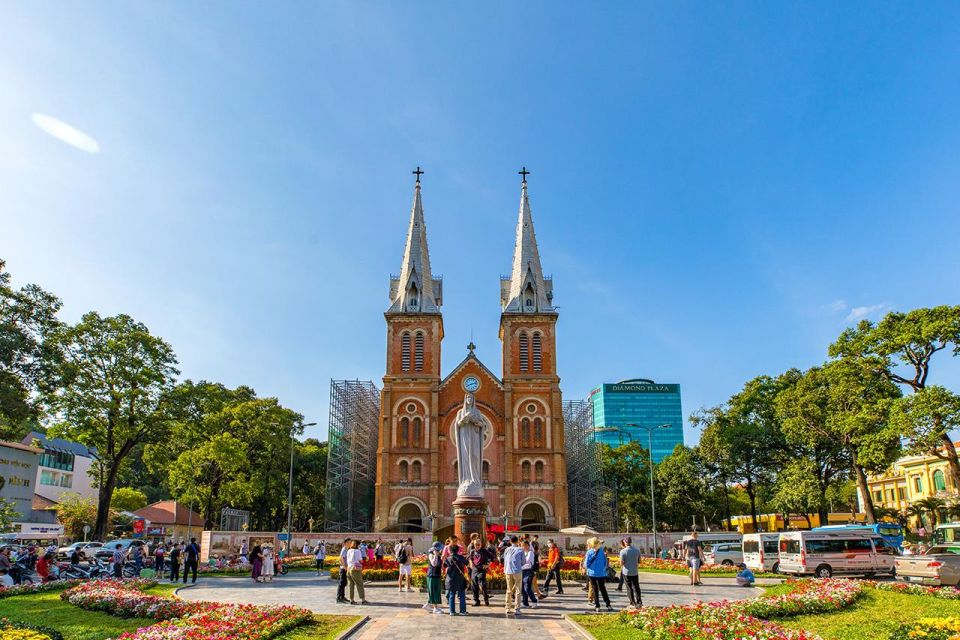 Full-Day Tour of Cu Chi Tunnels & Ho Chi Minh City Tour - Itinerary Highlights