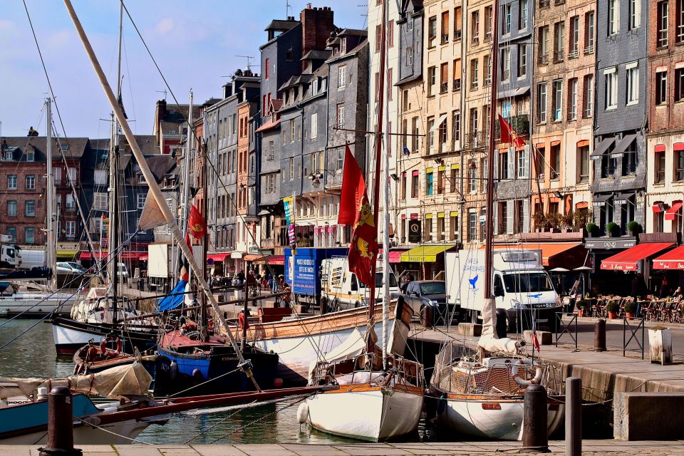 Full Day Tour of Etretat and Honfleur - Booking Details