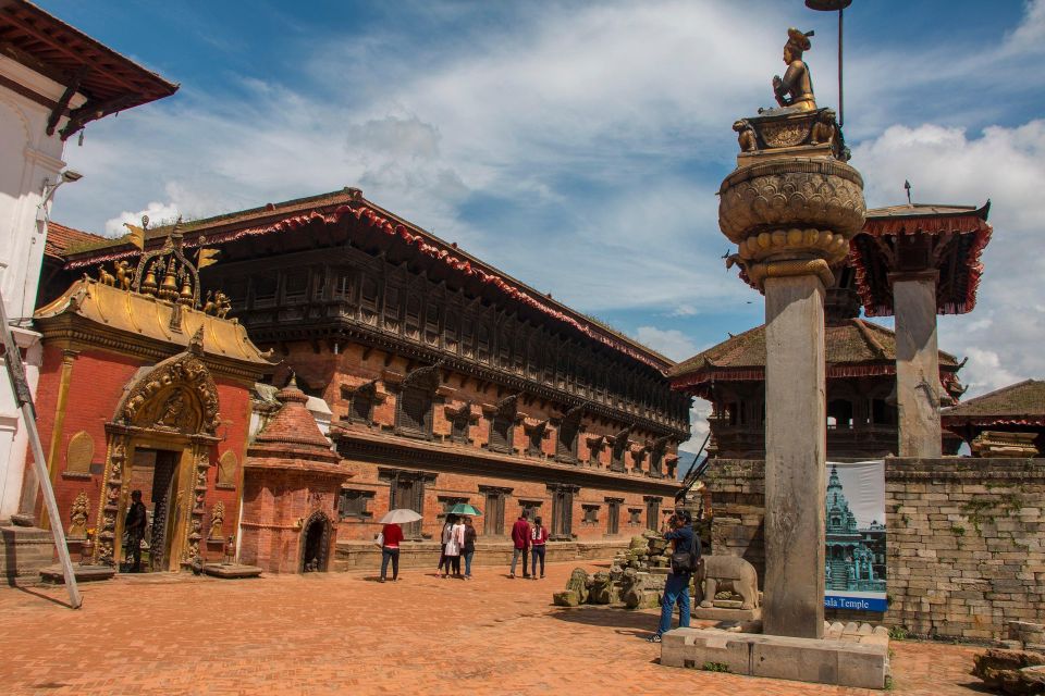 Full-Day Tour of Patan Dubar Square With Sam - Itinerary Highlights