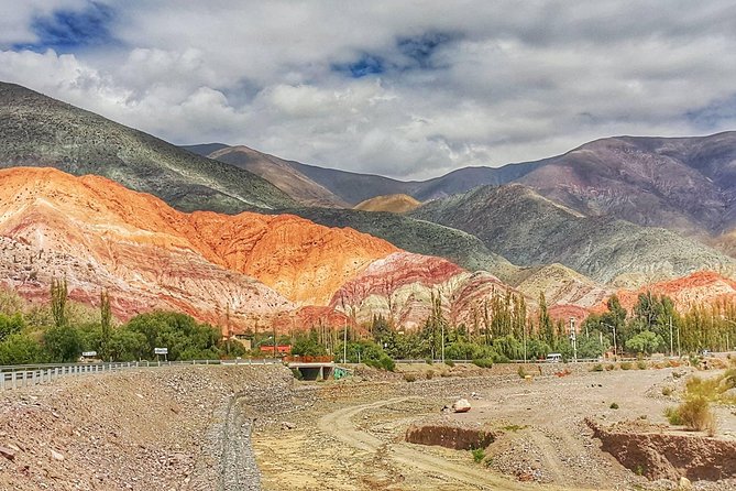 Full-Day Tour Salinas Grandes and Purmamarca From Salta - Attractions Along the Route