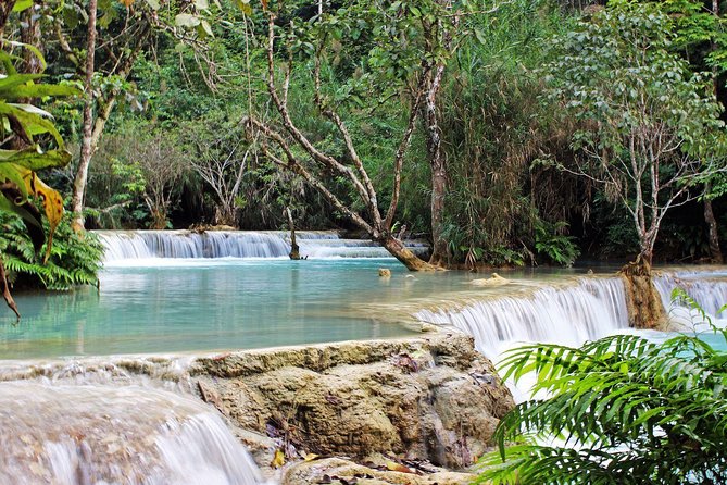 Full Day Tour To Pak Ou Caves, Traditional Village & Kuang Si Waterfall - Pickup Information