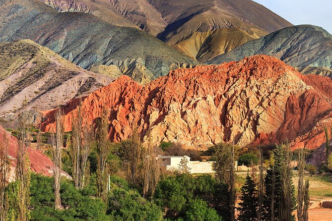 Full-Day Tour to Salinas Grandes and Purmamarca From Salta - Inclusions and Exclusions