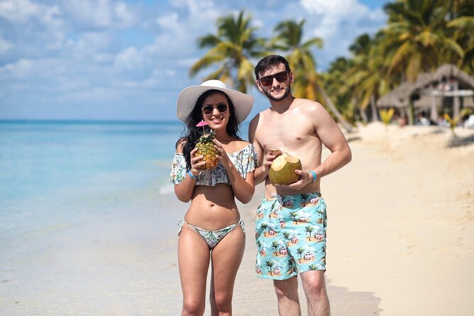 Full-Day Tour to Saona Island Sailing With Lunch Free Beverages! - Pickup Locations and Accessibility