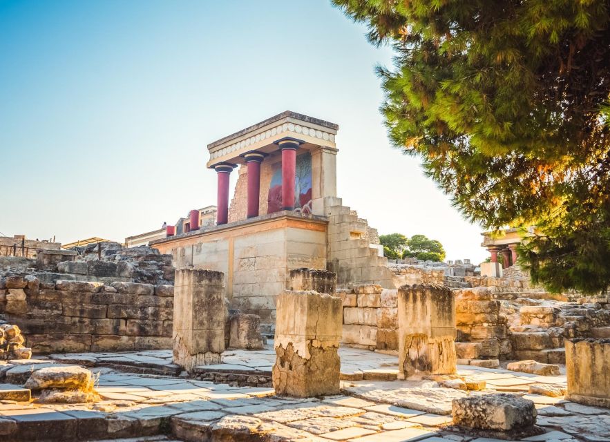 Full-Day Tour:Knossos Palace,Zeus Cave & Lassithi Plateau - Itinerary Highlights
