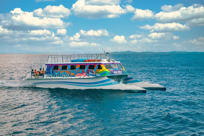 Full Day Vieques Beach Tour by Catamaran From Fajardo - Meeting Point Details